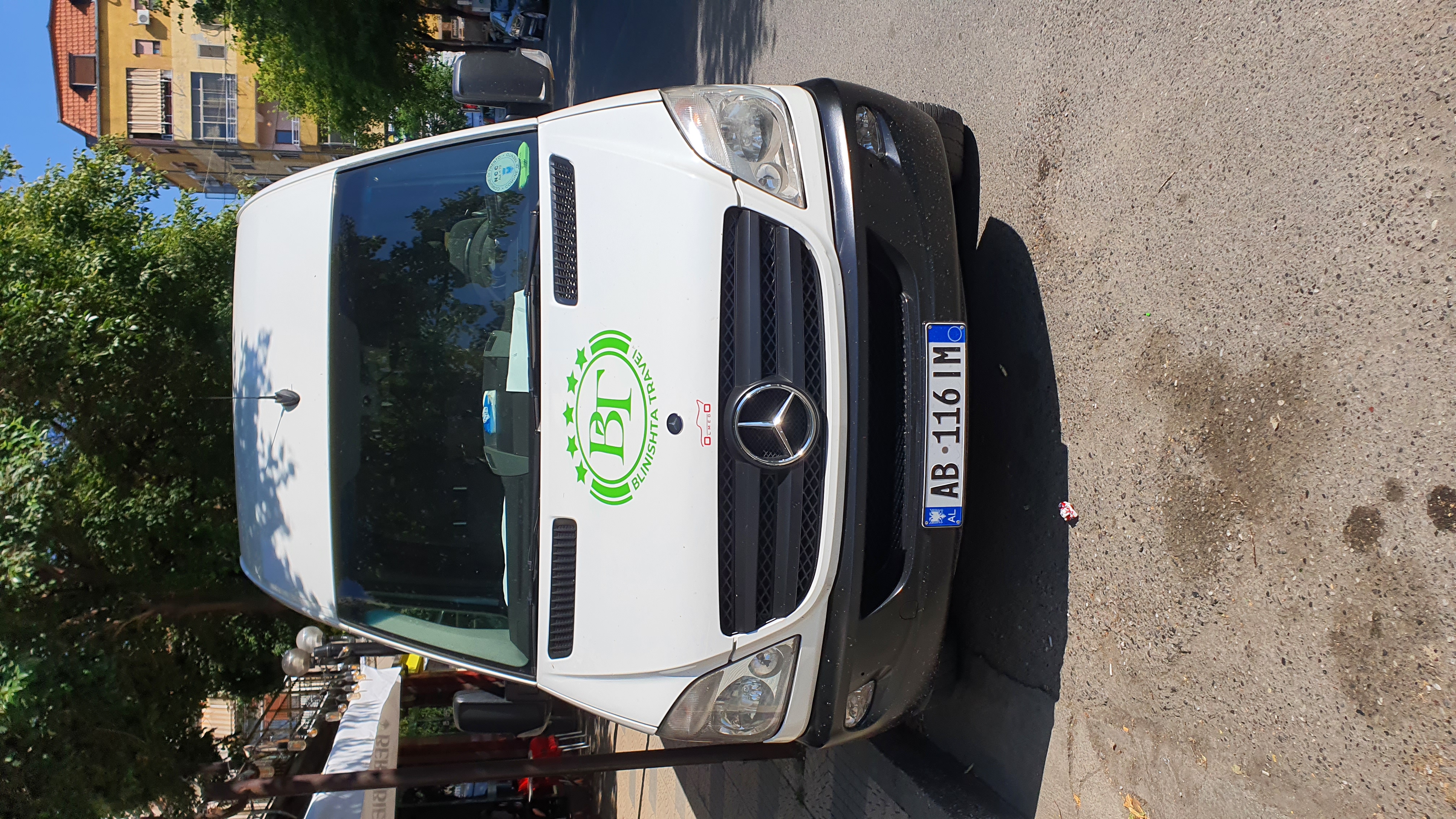 Branding veicolo aziendale